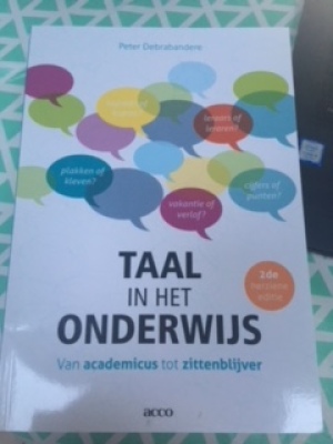 Taal in het onderwijs
