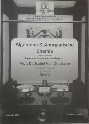 Algemene & Anorganische Chemie
