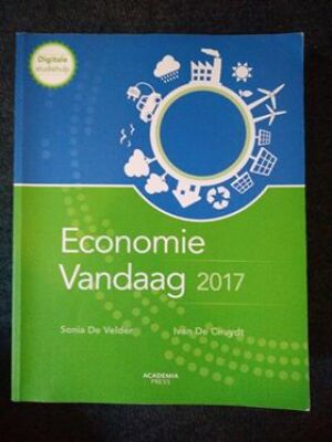 Economie Vandaag 2017