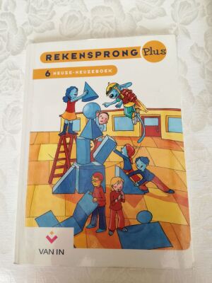 Neuze-neuzeboek handboek 6e jaar (rekensprong plus)