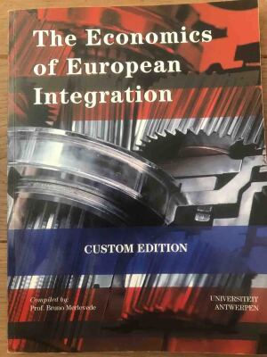 The Economics of European Integration