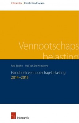 Handboek Vennootschapsbelasting 2014-2015