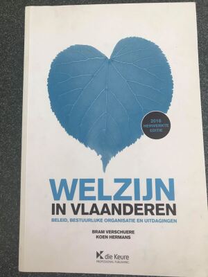 Welzijn in Vlaanderen