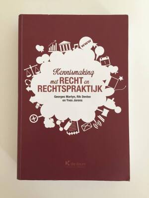 Kennismaking met RECHT en RECHTSPRAKTIJK
