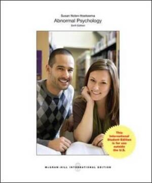 Abnormal Psychology - Sixth Edition