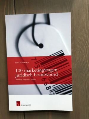 100 marketingvragen juridisch beantwoord