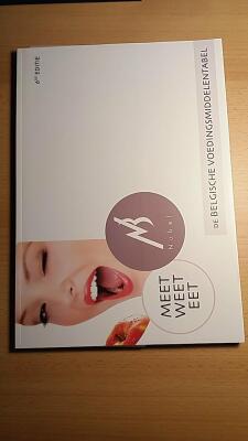 De Belgische voedingsmiddelentabel: 6e editie