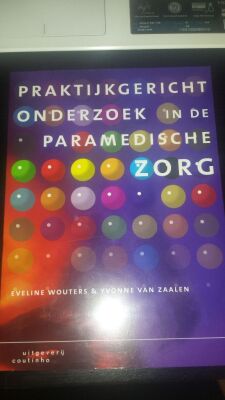 Praktijkgericht onderzoek in de paramedische zorg