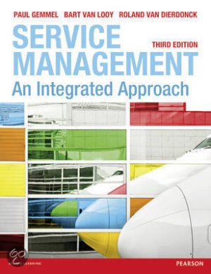 Service management: an integrated approach