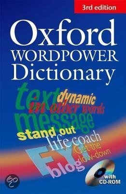 Oxford wordpower dictionary