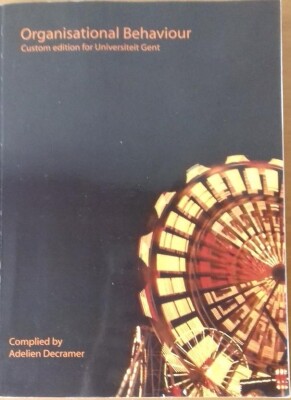 Organisational Behavior