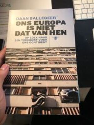 Ons Europa is niet dat van hen