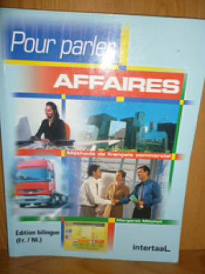 Pour parler affaires