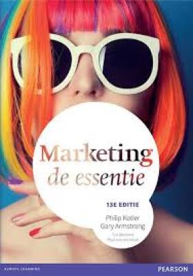 Marketing de essentie 13de editie