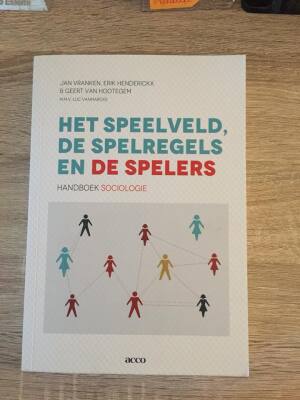 Het speelveld, de spelregels en de spelers