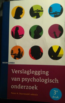 Verslaggeving van psychologisch onderzoek