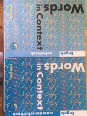Words in context editie 2015 WOORDENSCHATBOEK