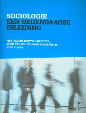 Sociologie, een hedendaagse inleiding