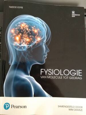 Fysiologie: van molecule tot gedrag