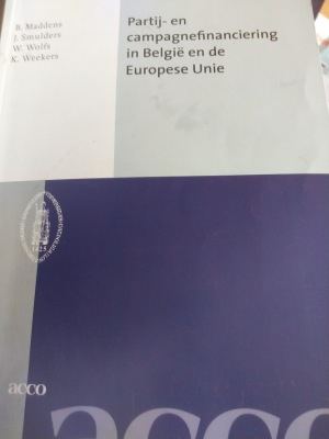 Partij- en Campagnefinanciering in België en de Europese Unie
