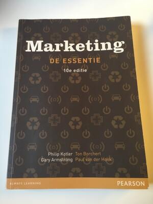 Marketing De essentie (10de editie)