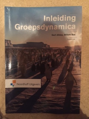 inleiding groepsdynamica