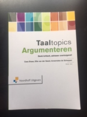 Taaltopics: Argumenteren (versie 2015)