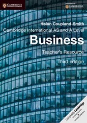 Business course book- cambridge international AS and A level