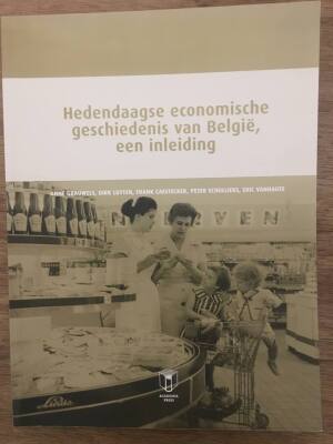 Hedendaagse economische geschiedenis van Belgie, een inleiding