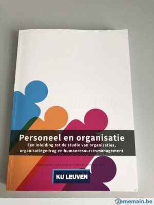 Personeel en organisatie