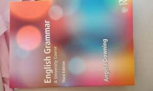 English Grammar: A University Course