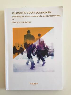 Filosofie voor economen