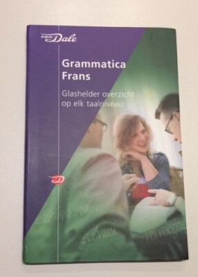 Grammatica Frans Glashelder overzicht op elk taalniveau