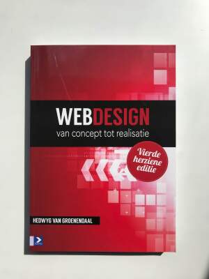 Webdesign van concept tot realisatie
