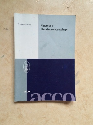 Algemene Literatuurwetenschap I