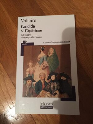 Candide ou l'Optimisme