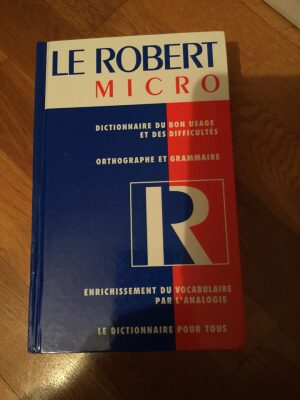 Le Robert Micro