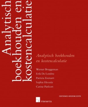 Analytisch boekhouden en kostencalculatie