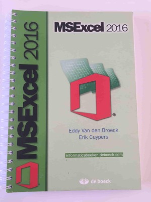 MS Excel 2016