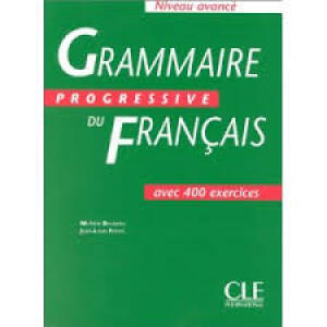 Grammaire progressive du Français - Niveau avancé