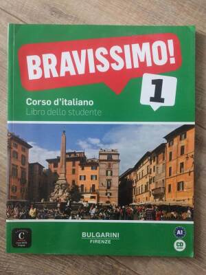 Bravissimo! A1 Libro dello studente. Libro + CD
