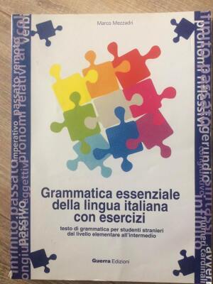 Grammatica essenziale della lingua italiana con esercizi