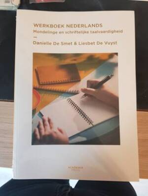 Werkboek Nederlands Mondelinge en schriftelijke taalvaardigheid