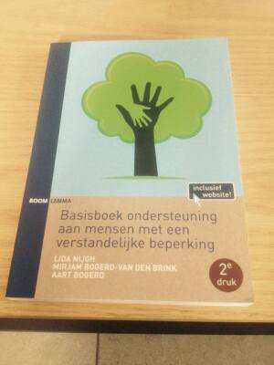 basisboek ondersteuning aan mensen met een verstandelijke beperking