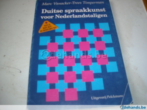 Duitse Spraakkunst voor Nederlandstaligen