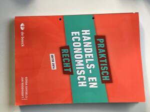 Praktisch handels- en economisch recht editie 2016