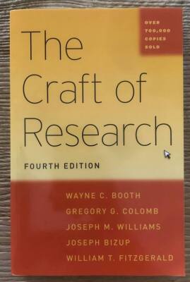 The Craft of Research