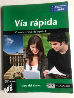 Via Rapida Curso intensivo de espanol - libro del alumno