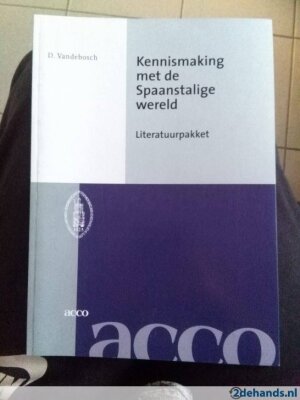 Kennismaking met de Spaanstalige Wereld: Literatuurpakket