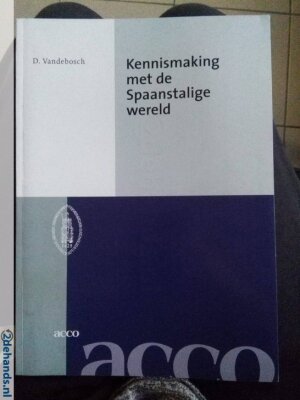 Kennismaking met de Spaanstalige Wereld